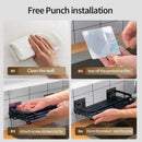 Axyaa Kitchen Shelf Sponge Rack for Cleaning Cloth Storage & Draining
