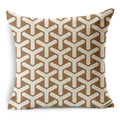 Axyaa Geometric Color Block Abstract Throw Pillow Cover