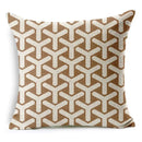 Axyaa Geometric Color Block Abstract Throw Pillow Cover