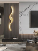 Axya Minimalist Living Room TV Background & Bedroom Bedside Strip Wall Lamp