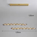 Axyaa Modern Chandelier Pendant Light for Dining Room and Ceiling - Indoor Lighting
