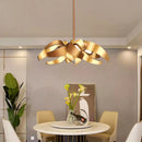 Axyaa Modern LED Pendant Chandeliers for Living and Dining Room Lighting