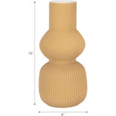 Axyaa 3D Printed Vase – Stylish Home Decor Accent for Living Room, Bedroom, and Table