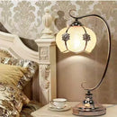 Axyaa LED European Style Table Lamp for Living Room Bedroom Study Wedding