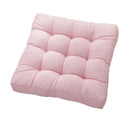 Axyaa Cotton Linen Tatami Floor Pillow - Thick Seating Mat Pad