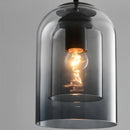 Axyaa Nordic Glass Chandelier Double Pendant Lights