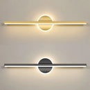 Axyaa Nordic LED Mirror Wall Lamp for Luxury Indoor Lighting