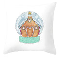 Axyaa Christmas Decorative Pillow Cover 45X45CM