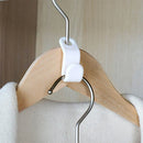 Axyaa Cascading Hanger Hooks Closet Connector Space Saving Organizer Clips