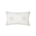 Nordic Style Beige Loop Cushion Covers for Home Decor by Axyaa