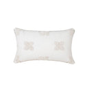 Nordic Style Beige Loop Cushion Covers for Home Decor by Axyaa