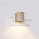 Axyaa Wabi Sabi LED Wall Lights Living Room Bedroom Interior Lighting Arandela