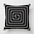 Axyaa Geometric Sofa Cushion Cover Pillowcase Polyester Throw Pillow