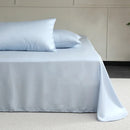 Axyaa Mulberry Silk Flat Sheet - High End Smooth Bed Linen - Solid Color
