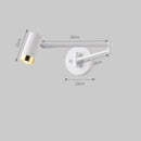 Axyaa Swing Arm LED Wall Lamp for Bedroom Study Reading Eye Protection