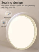 Axyaa Modern Minimalist Cream Ceiling Lights: Bedroom & Living Room Lighting