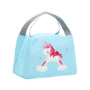 Axyaa Cartoon Printed Lunch Bag: Insulated Thermal Oxford Cloth Handbag