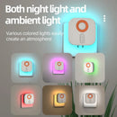 Axyaa Motion Sensor Night Light LED Dimmable for Bedroom Hallway Bathroom