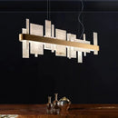 Axyaa Modern LED Chandelier for Home Indoor Decor