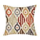 Axyaa Geometric Pattern Printed Pillowcase for Home Decoration