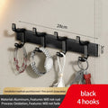 Axyaa Adjustable Bathroom Door Hook for Kitchen and Clothes Hanging