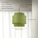 Axyaa Japanese Style Chandelier: Simple & Fashionable Pendant Light for Home