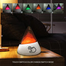 Axyaa LED Iceberg Touch Night Light: USB Rechargeable RGB Ambient Outdoor Lamp