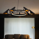 Axyaa Nordic Rotatable Chandelier for Home and Hospitality Lighting