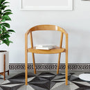 Geometric Pattern Waist Lines Wall Border Stickers by Axyaa