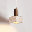 Axyaa Natural Stone Pendant Light for Home and Restaurant Decor