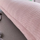 Couple Flannel Fleece Pillowcase Set, 120x48cm, Grey, Axyaa Brand