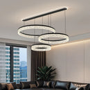 Axyaa Modern Pendant Light for Dining Room Ceiling Chandelier LED Lighting