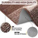 Axyaa Low Profile Mat - Indoor Non-Slip Welcome Doormat with Super Absorbency