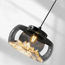 Axyaa Nordic Chandeliers: Dining Room Pendant Lights, Ceiling Light Fixture, Indoor Hanging Lamps