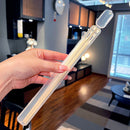 Axyaa Panda Chopsticks Set with Storage Box: Durable Alloy, Anti-Slip, Cute Design