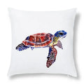Axyaa Small Animal Pillowcase: Cute Cartoon Design for Bedroom and Living Room