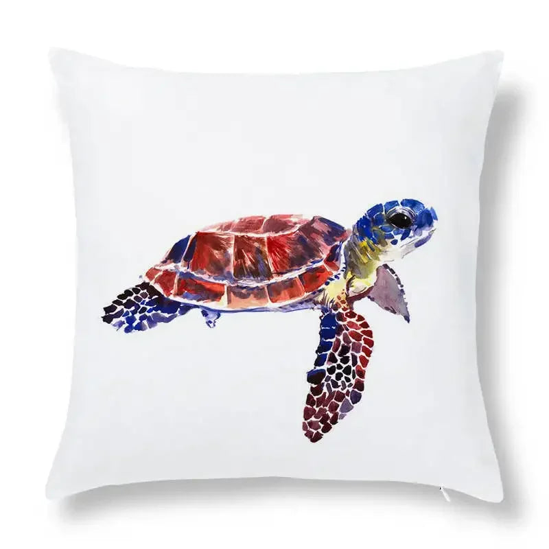 Axyaa Small Animal Pillowcase: Cute Cartoon Design for Bedroom and Living Room