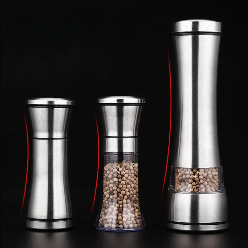 Axya Stainless Steel Pepper Grinder Ceramic Core Salt Mill