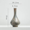 Axyaa Marble Chinese Ceramic Vase Vintage Floral Arrangement Living Room Ornament