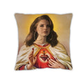 Axyaa Jesus Hip Hop Cushion Cover - Rapper Pillow Case for Home Decor