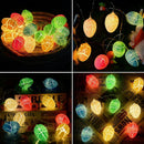 Axyaa Easter Egg Lights: Battery Operated Fairy String Lights for Home Party Decor