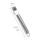Axyaa Green Onion Slicer & Vegetable Cutter - Stainless Steel Kitchen Gadget