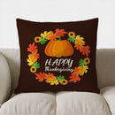 Autumn Pumpkins Decorative Throw Pillow Cover by Axyaa - for Sofa, Bedroom, Car
