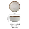 Axyaa Ceramic Japanese Noodle Bowl Set Large Soup Breakfast Porcelain Tableware