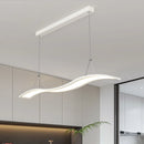 Axyaa Modern LED Chandeliers: Stylish Lighting for Dining Room, Kitchen, or Office