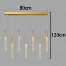 Axyaa LED Pendant Light Chandeliers for Living & Dining Room Lighting