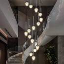 Axyaa Crystal Chandeliers | Living Room, Staircase, Indoor Lighting Fixtures by Axyaa