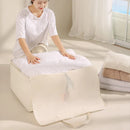 Axyaa Duvet Blanket Storage Bag Organizer Closet Travel Moving Zipper Bag
