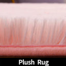 Axyaa Shaggy Area Rug for Living Room and Bedroom