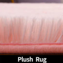 Luxurious Shaggy Plush Carpet, Axyaa Rectangular Area Rug for Living Room, Bedroom, Sofa